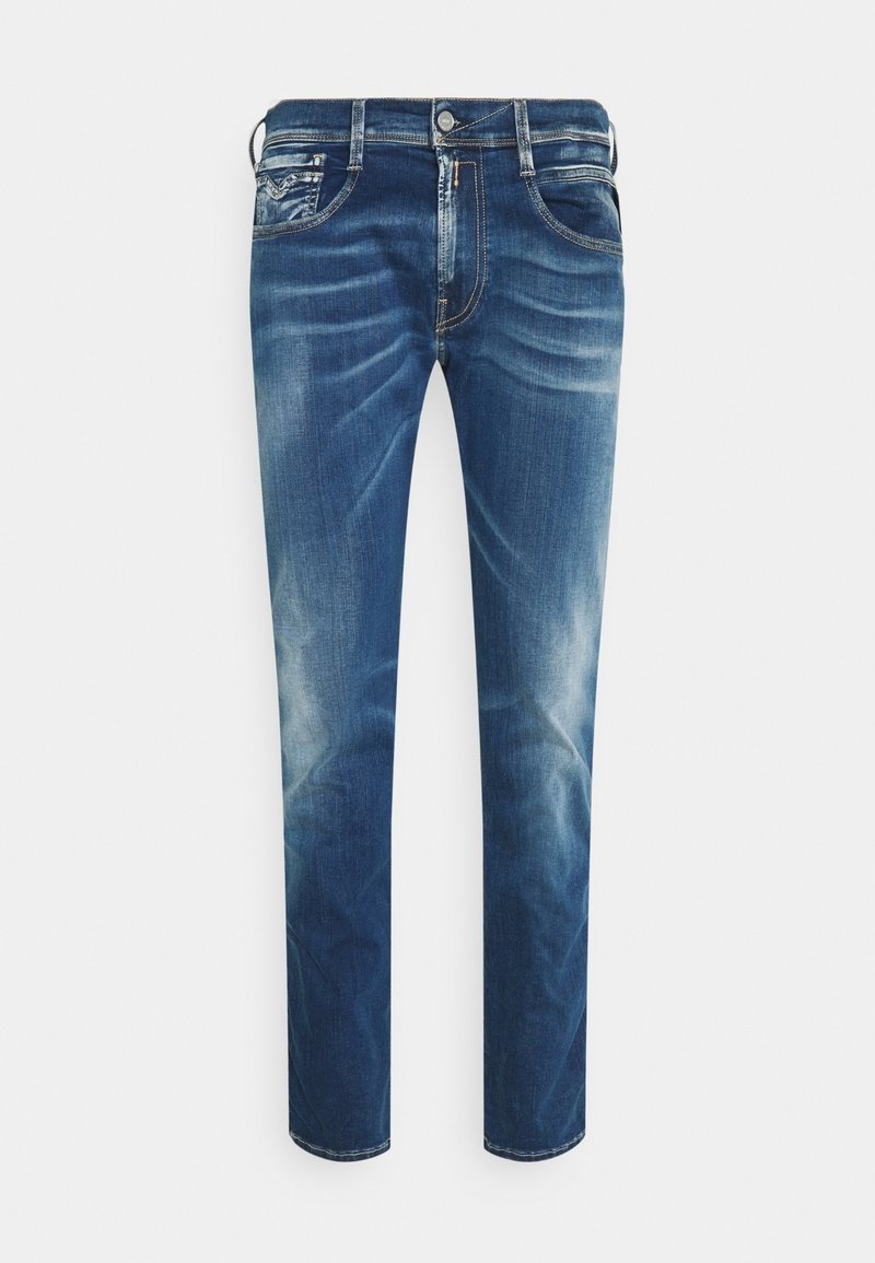 Replay Slim fit -farkut - dark-blue denim