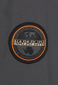 Napapijri RAINFOREST - Vindjakke - dark grey solid