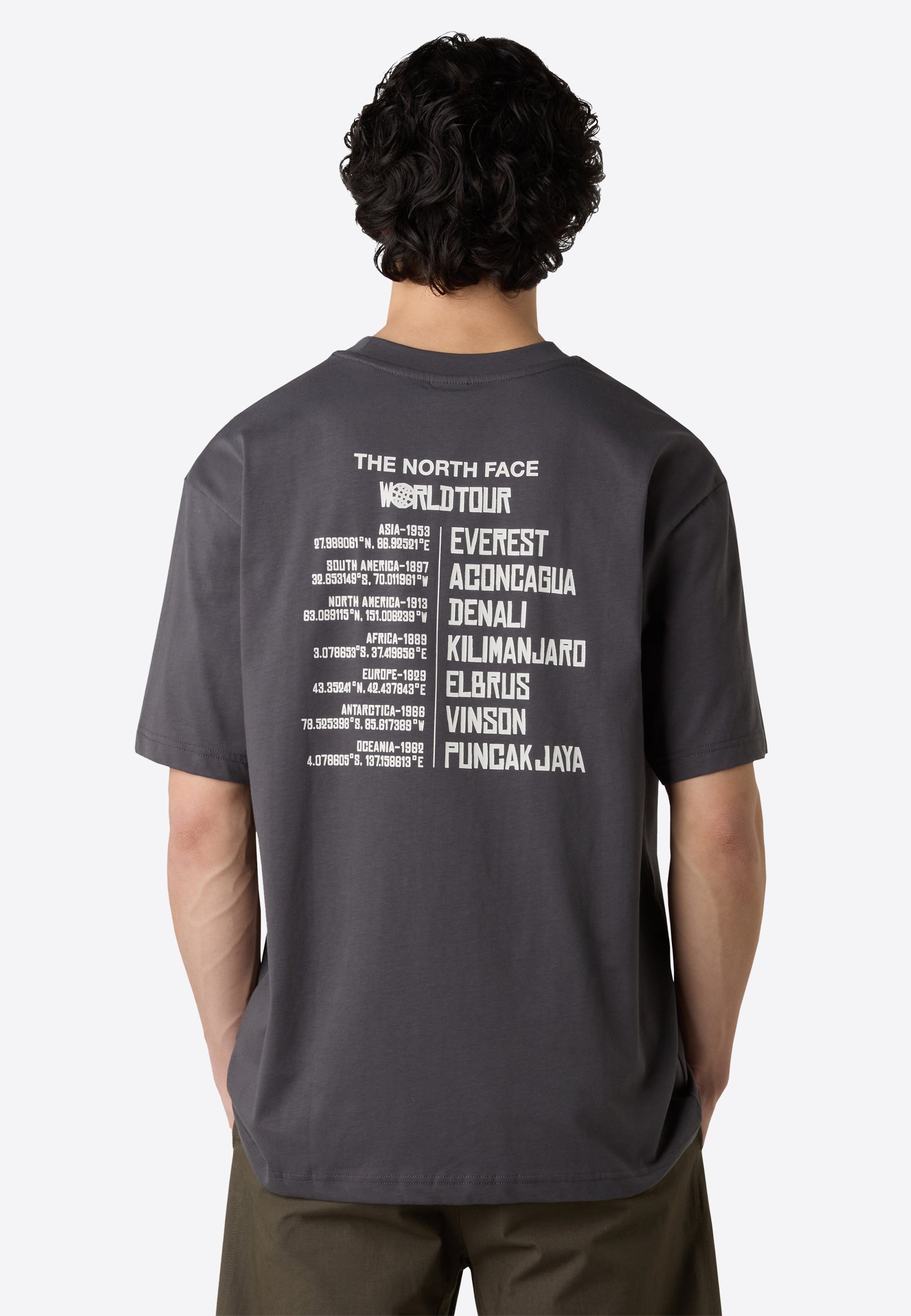 T-shirts The North Face Ridge Tee Urban Navy (T93L3HH2G