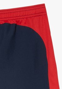 Nike Performance DRY ACADEMY SHORT - Sportovní kraťasy - obsidian/university red