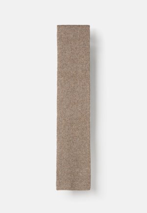 PCMILLA LONG SCARF  - Huivi - toasted coconut melange
