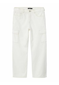 Straight leg jeans - white alyssum