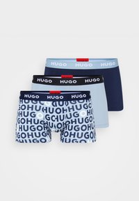 Unausgewählt, blue