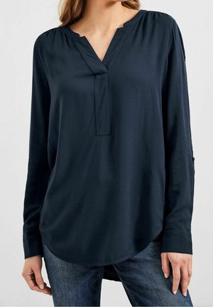 Blouse - dark blue