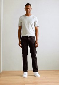 Scotch & Soda CORE THE ZEE  - Blugi drepți - city black