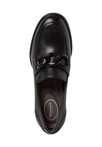 Tamaris COMFORT TROTTEUR - Platform heels - black nappa