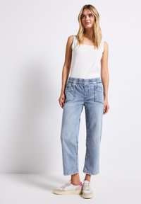 Street One Straight leg jeans - blau