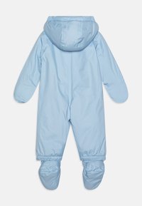 K-Way LE VRAI 3.0 SNOTTY ORSETTO UNISEX - Tuta da neve - ecru/azure/light marine
