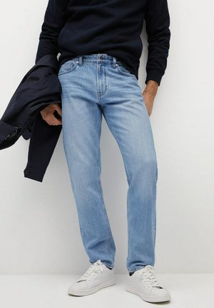 BOB - Jeans a sigaretta - hellblau