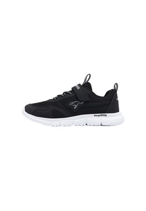 KangaROOS, KANGAROOS KINDER K-ETK ROOZ EV SNEAKER 10497 000 5012 SCHWARZ UNISEX - Sneaker low - jet black white