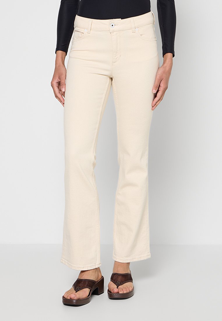 mustang Bootcut jeans beige