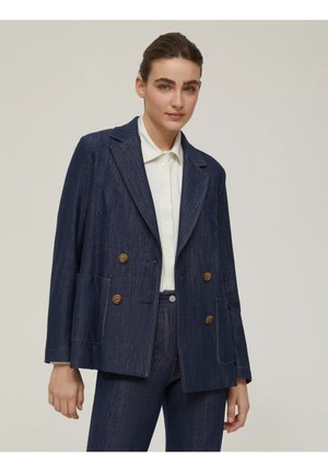 Cappotto corto - blu
