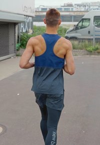 New Balance RACE DAY TANK - Top - black
