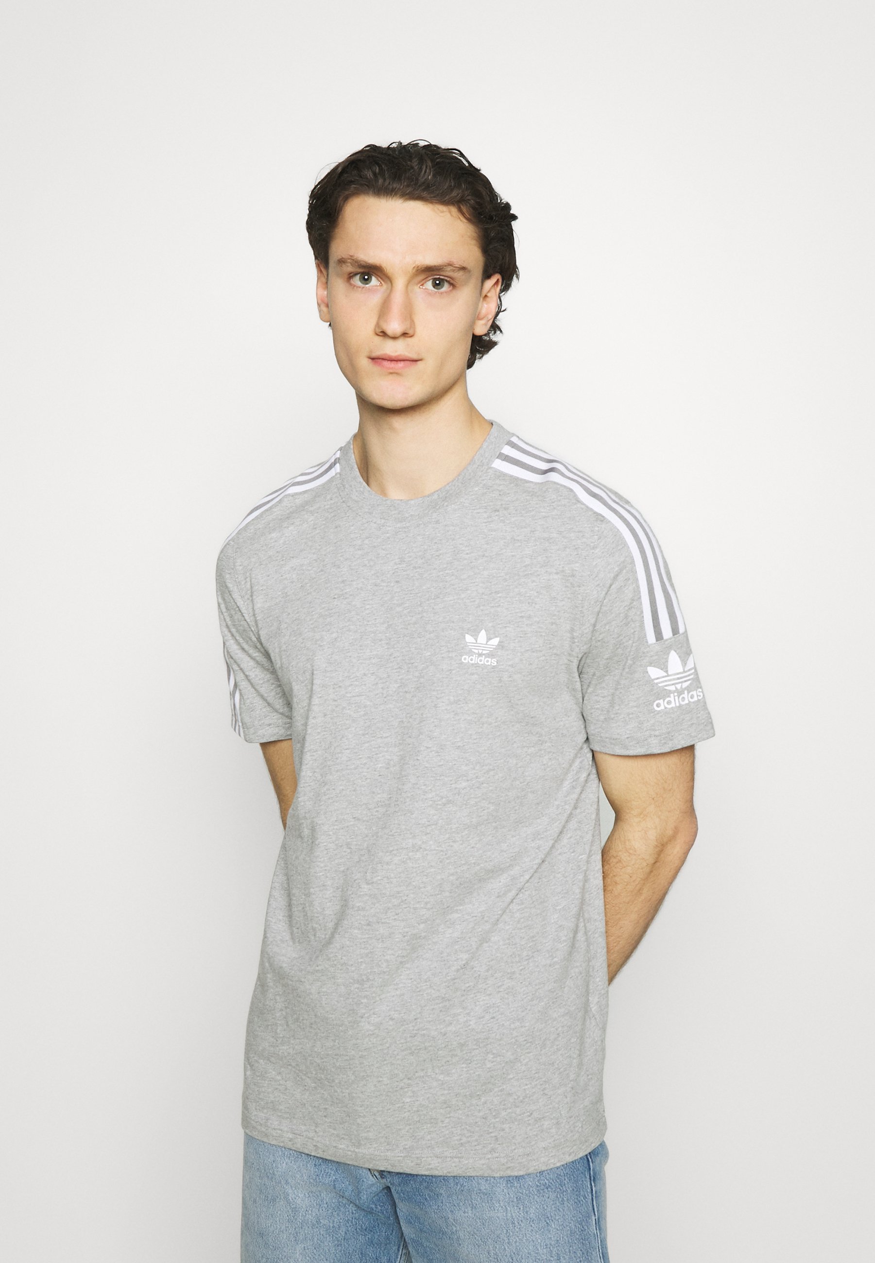 Adidas grey t shirt Clearance