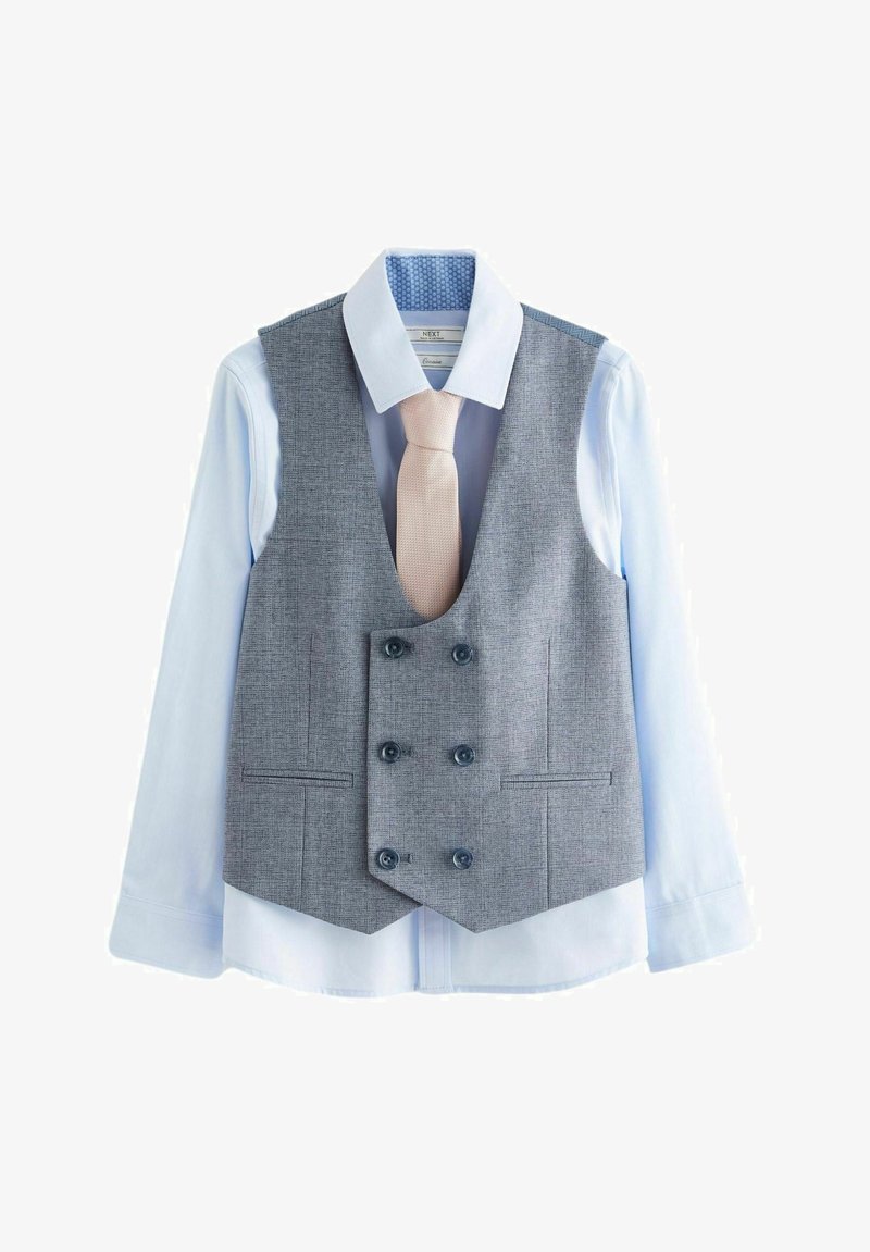 Next SET - REGULAR FIT - Majica - cham denim blue