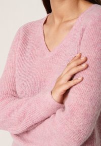 Soaked in Luxury Trui - light pink