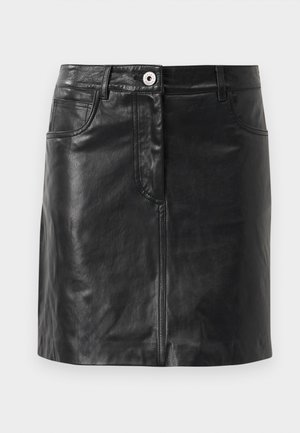 WEEKEND MaxMara HULL - Saia lápis - nero
