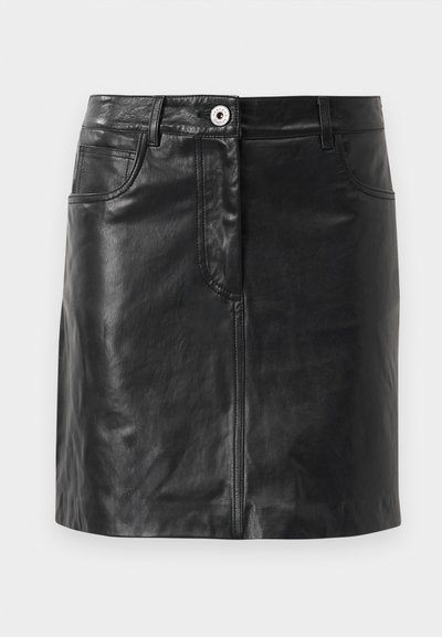 WEEKEND MaxMara HULL - Pencil skirt - nero