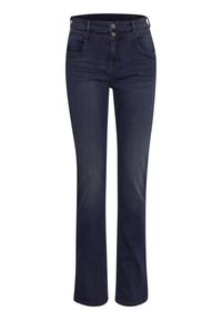FRZOMAL - Jeans slim fit - indigo blue denim