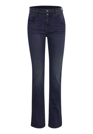 Fransa FRZOMAL 2 JEANS - Flared-farkut - indigo blue denim