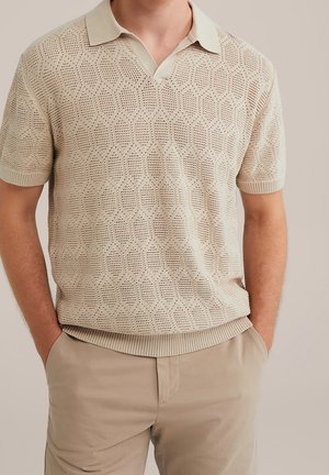 Poloshirt - beige