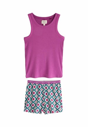 Next SET REGULAR FIT - Yöasusetti - purple