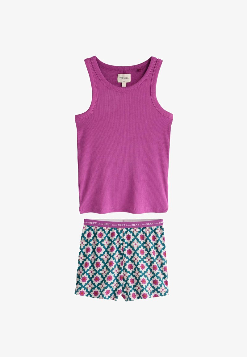 Next SET REGULAR FIT - Pyžamová sada - purple