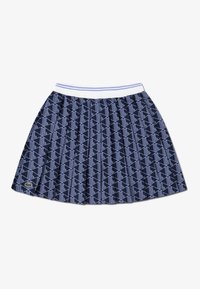 Lacoste PLEATED SKIRT - Miniszoknya - marine