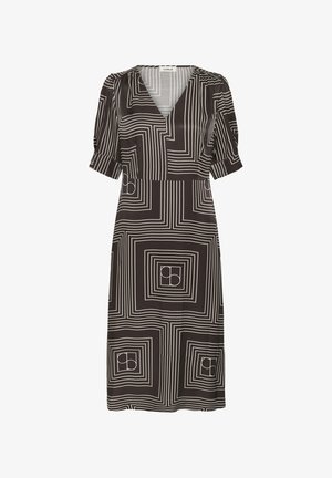Soaked in Luxury, SLBECCA FELISIA - Vestido informal - chocolate torte monogram