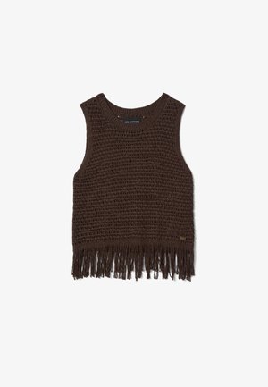 Les Copains, Top - brown