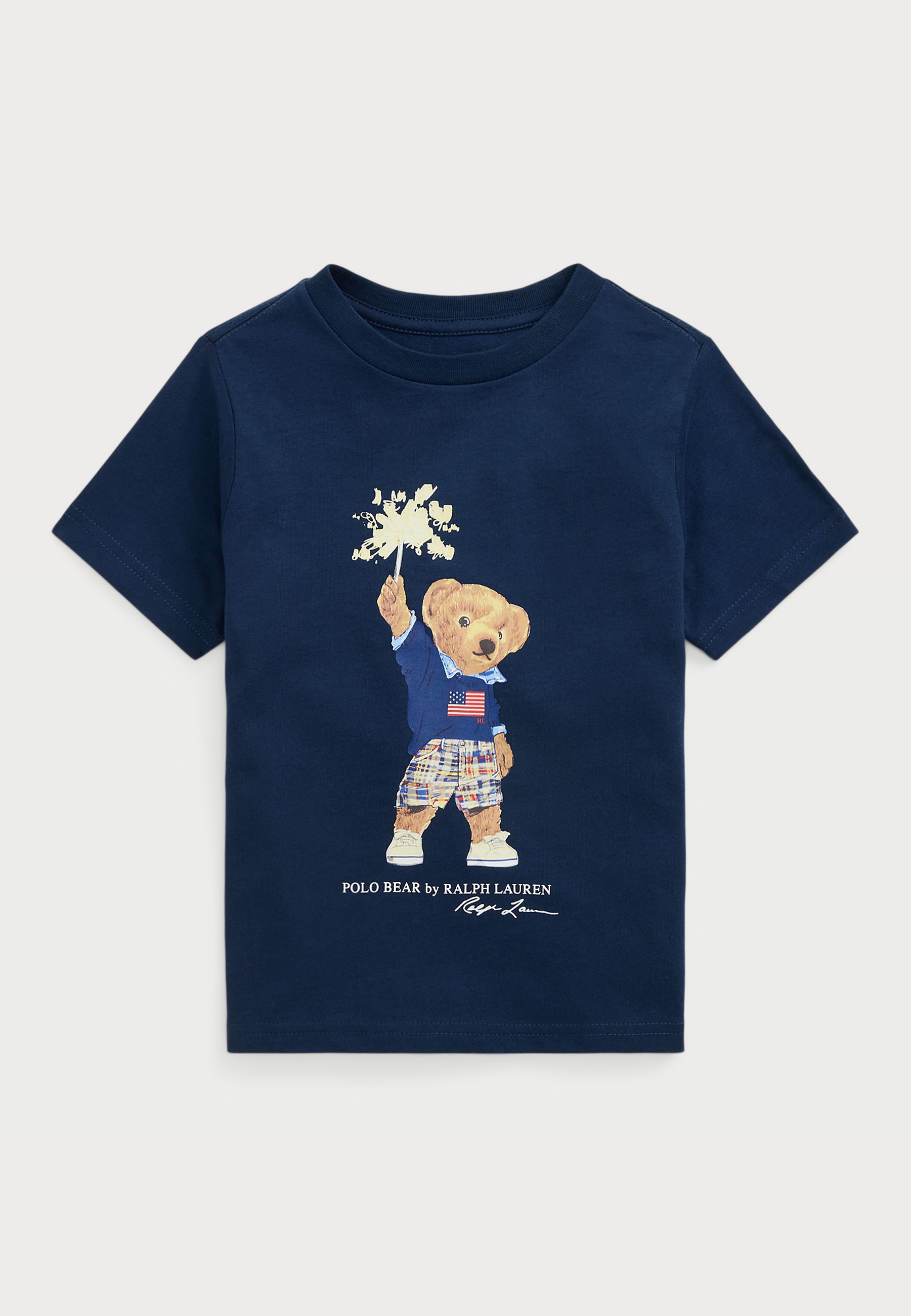 Polo Ralph Lauren POLO BEAR COTTON JERSEY T-SHIRT T-shirt con
