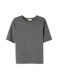 T-Shirt basic - acier vintage