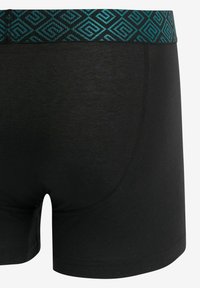 Next A-FRONTS FOUR PACK - Boxers - black metallic geo pattern waistband