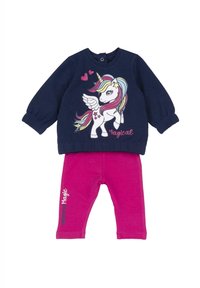 Chicco SET - Långärmad tröja - blue