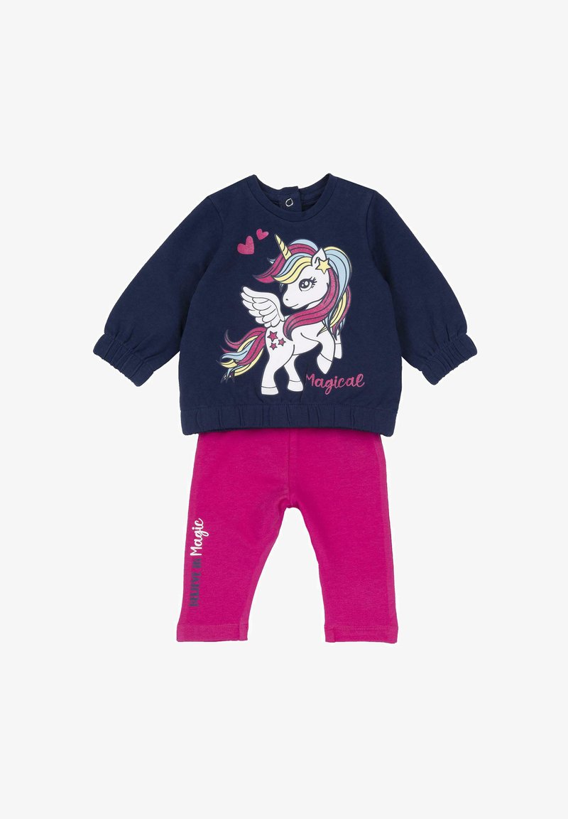 Chicco SET - Långärmad tröja - blue