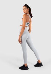 Smilodox Leggings - hellgrau