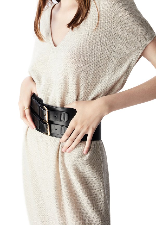 DANIELLE - Taillengürtel - schwarz