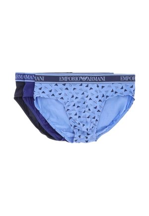 3-PACK - Slip - blu