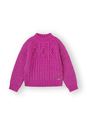 Jersey de punto - granate