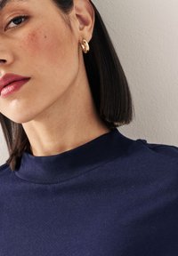 Next Langarmshirt - navy blue