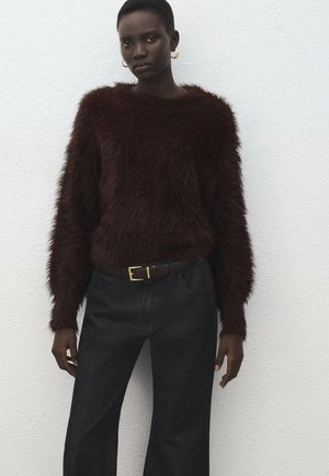 Jersey de punto - brown