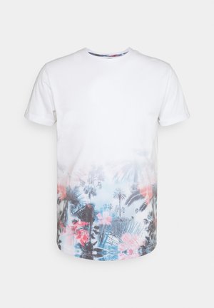 AVILES - Triko s potiskem - offwhite