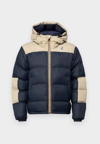 Niewybrane, blue depth/beige