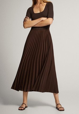 Freizeitkleid - brown