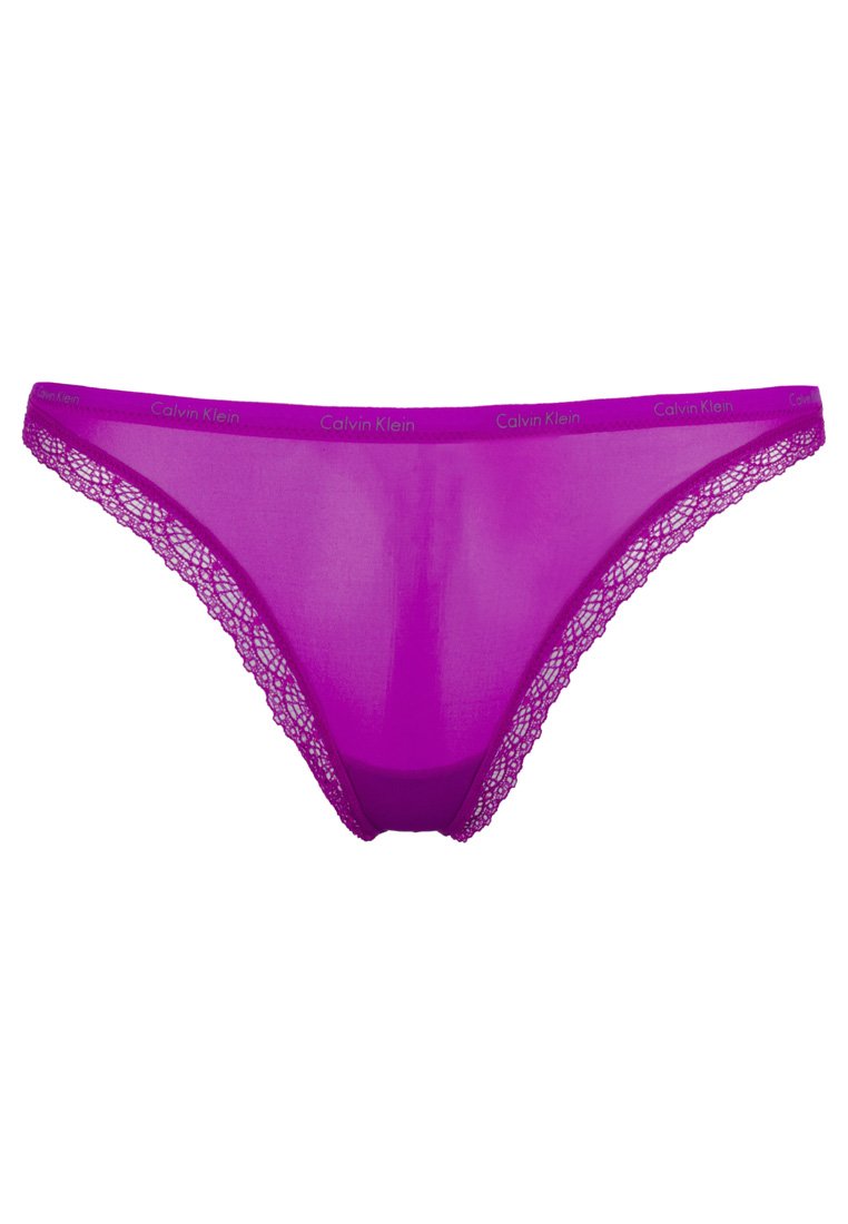 Calvin Klein Underwear BOTTOMS UP Thong dynasty/lilac Zalando.co.uk
