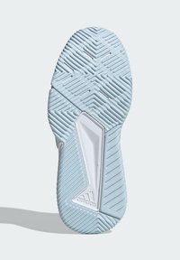 adidas Performance BOUNCE - Treenikenkä - ice blue   cloud white   cloud white