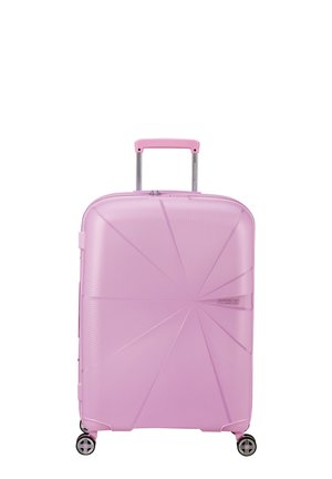 STARVIBE TROLLEY ERWEITERBAR - Wheeled suitcase - metallic pastel lavender