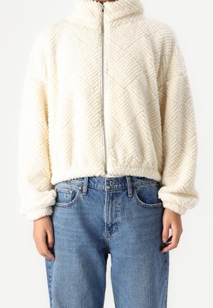 Veste polaire - off-white