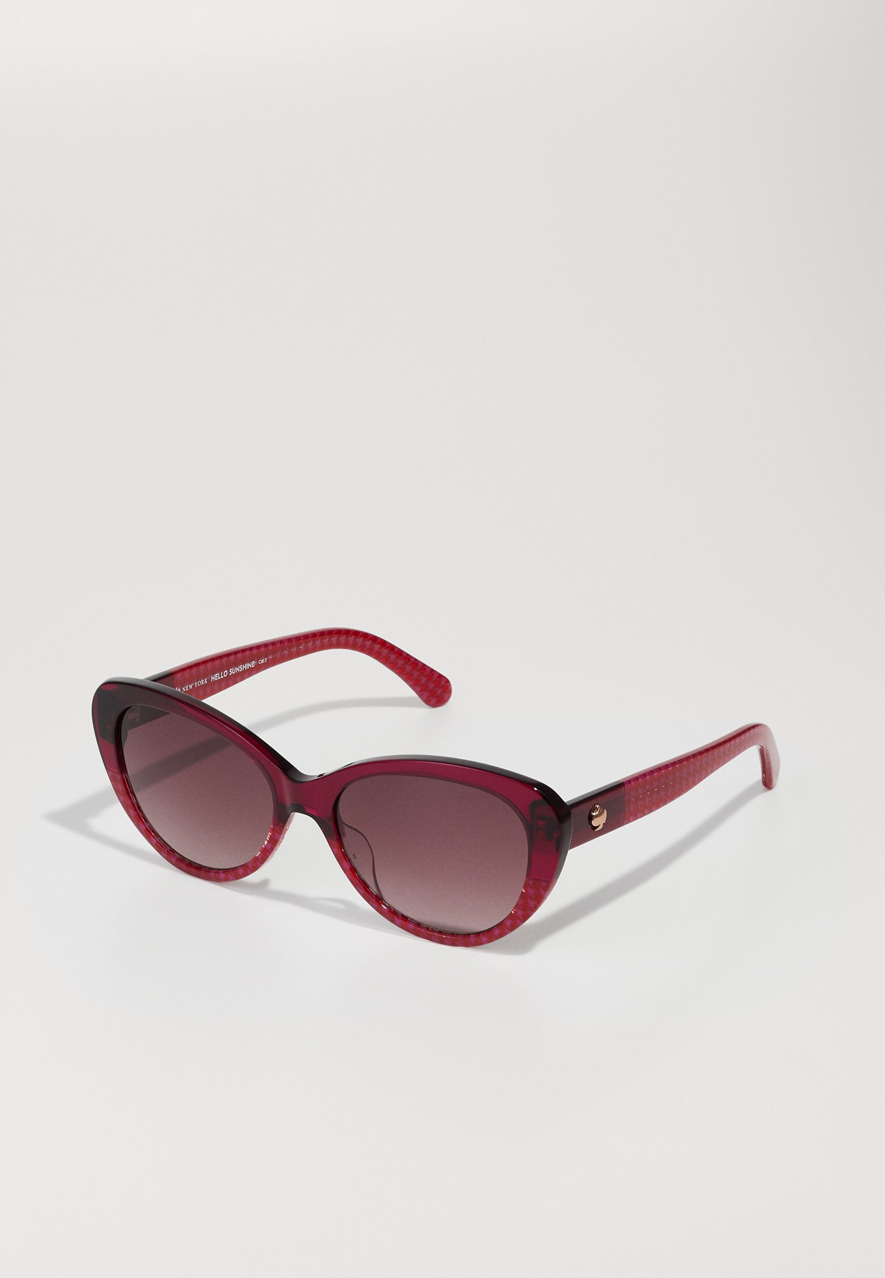 Kate Spade sunglasses maroon Joneta/S small cat KATE SPADE LUANN/S S1K 50 Burgundy Sunglasses Gold Mirrored  main image 3