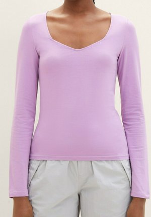 Langarmshirt - purple